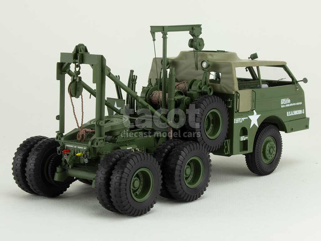 105846 Pacific M26A1 Dépanneuse US Army 1944