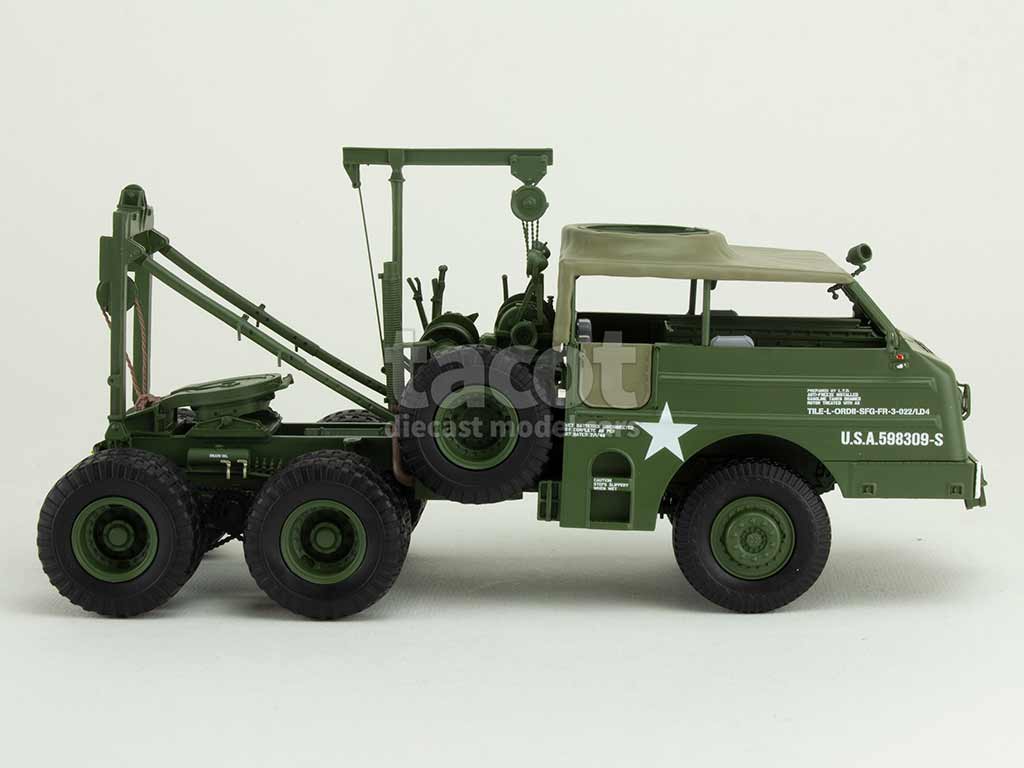 105846 Pacific M26A1 Dépanneuse US Army 1944