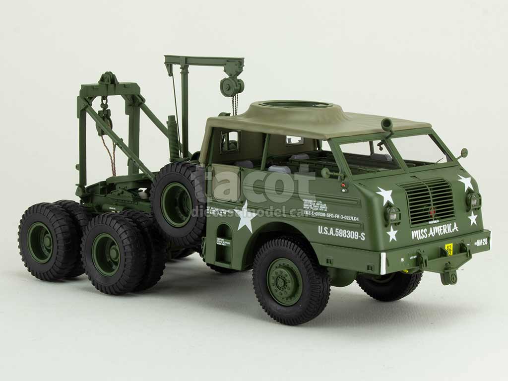 105846 Pacific M26A1 Dépanneuse US Army 1944