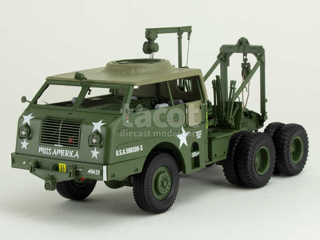 105846 Pacific M26A1 Dépanneuse US Army 1944
