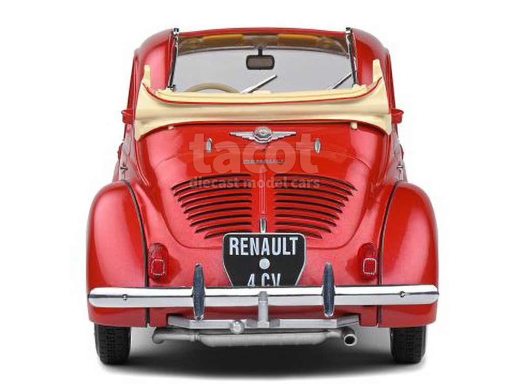 105849 Renault 4CV Découvrable 1951