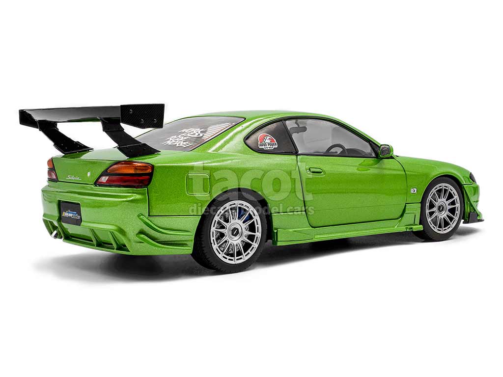 105853 Nissan Silvia S15 Spec-R Aero Solido Works 1999