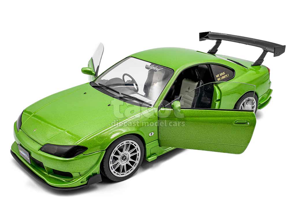 105853 Nissan Silvia S15 Spec-R Aero Solido Works 1999