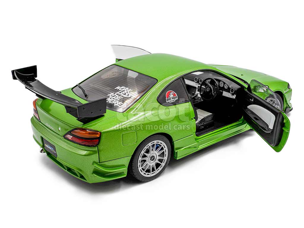 105853 Nissan Silvia S15 Spec-R Aero Solido Works 1999