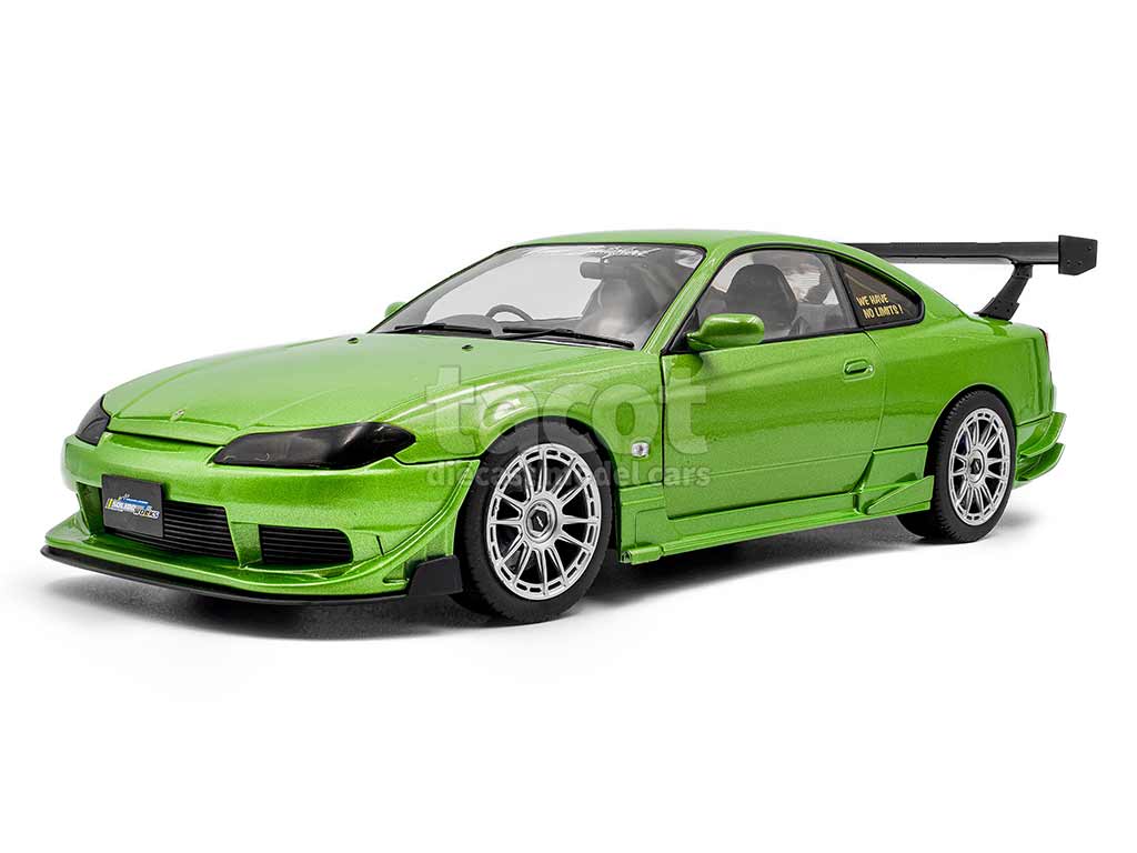 105853 Nissan Silvia S15 Spec-R Aero Solido Works 1999