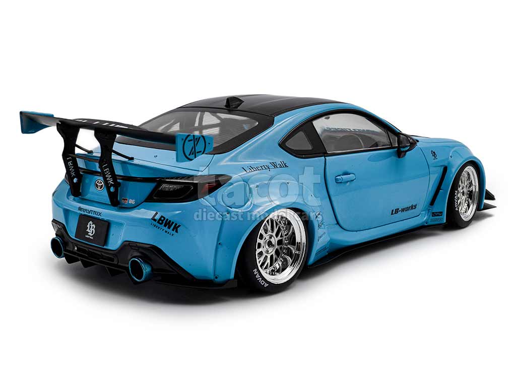 105854 Toyota GR86 LB Works Body Kit 2024