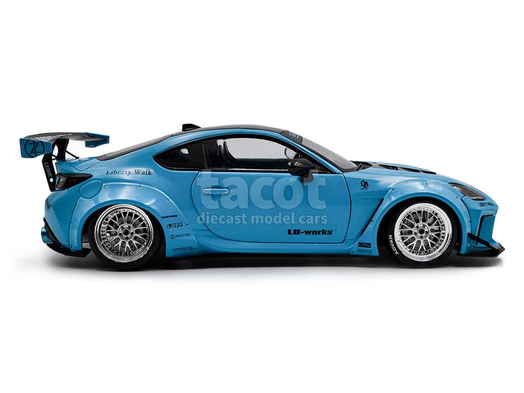 105854 Toyota GR86 LB Works Body Kit 2024