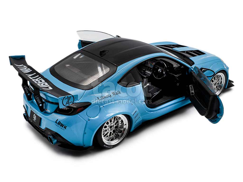 105854 Toyota GR86 LB Works Body Kit 2024