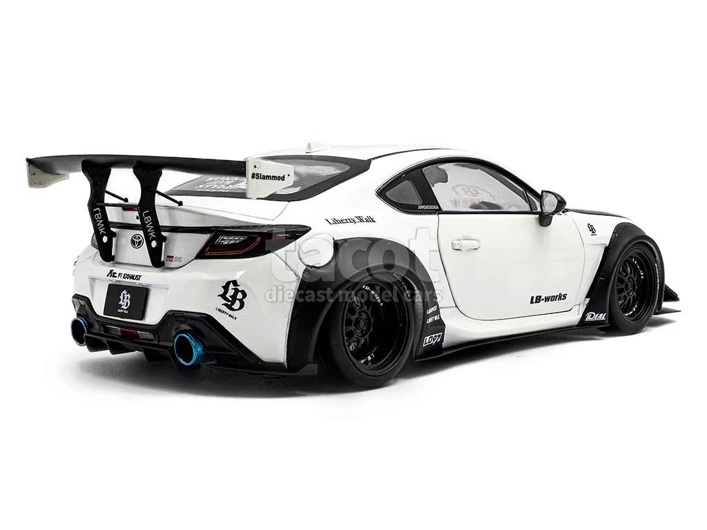 105855 Toyota GR86 LB Works Body Kit 2024