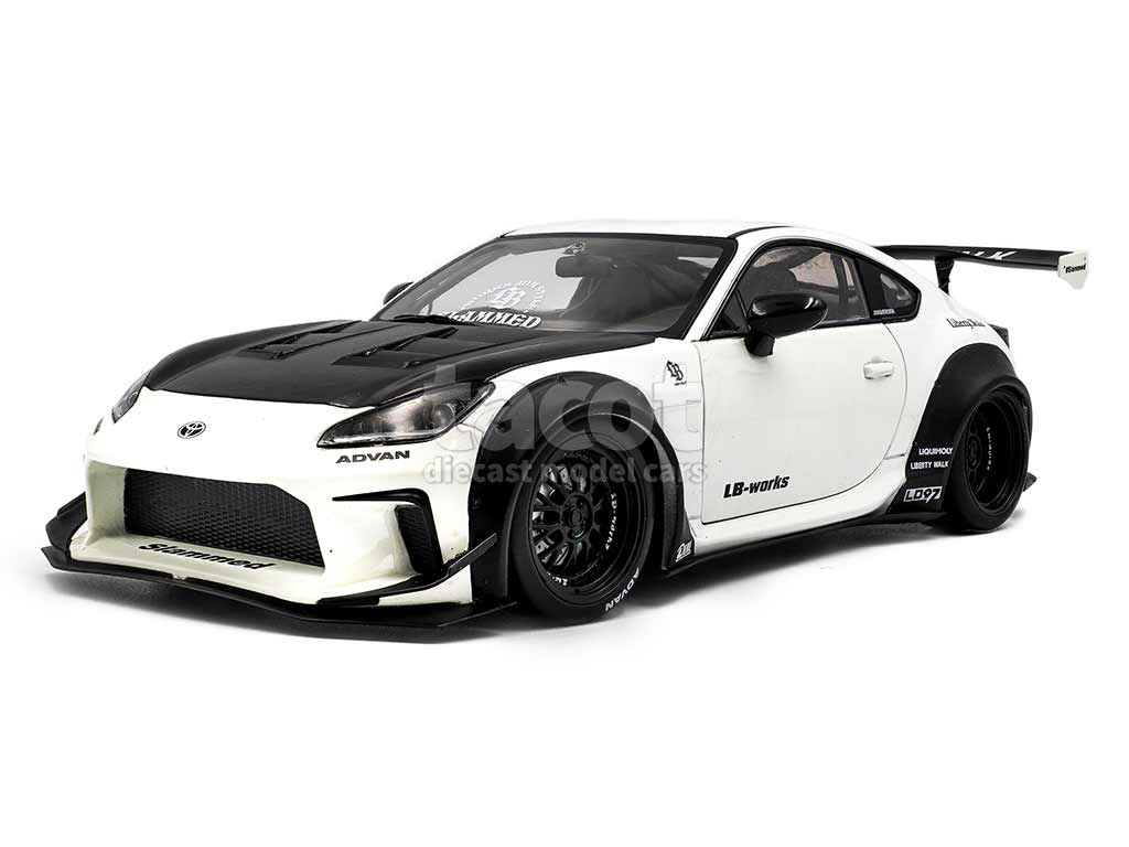 105855 Toyota GR86 LB Works Body Kit 2024