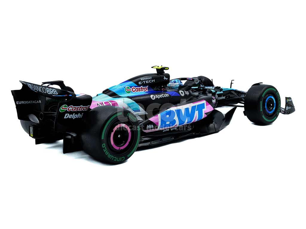 105856 Alpine F1 A524 Brazilian GP 2024