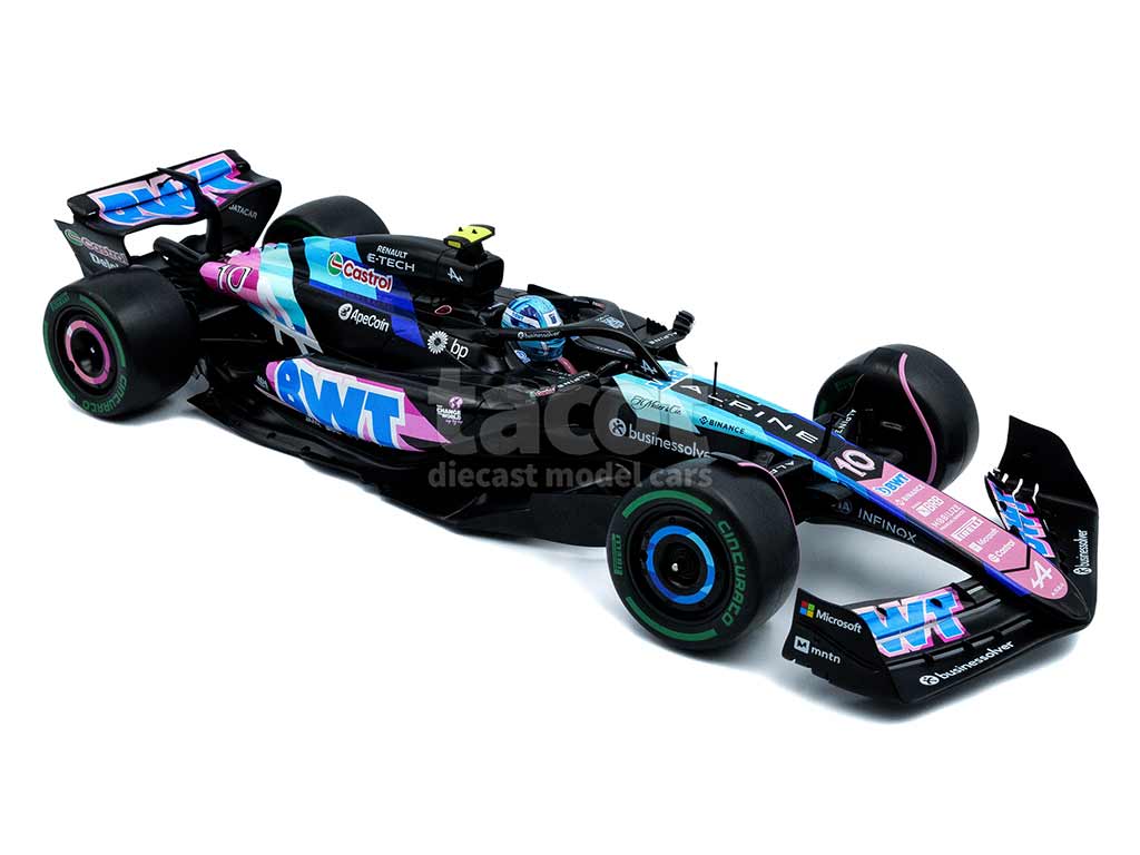 105856 Alpine F1 A524 Brazilian GP 2024