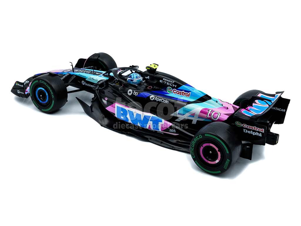 105856 Alpine F1 A524 Brazilian GP 2024