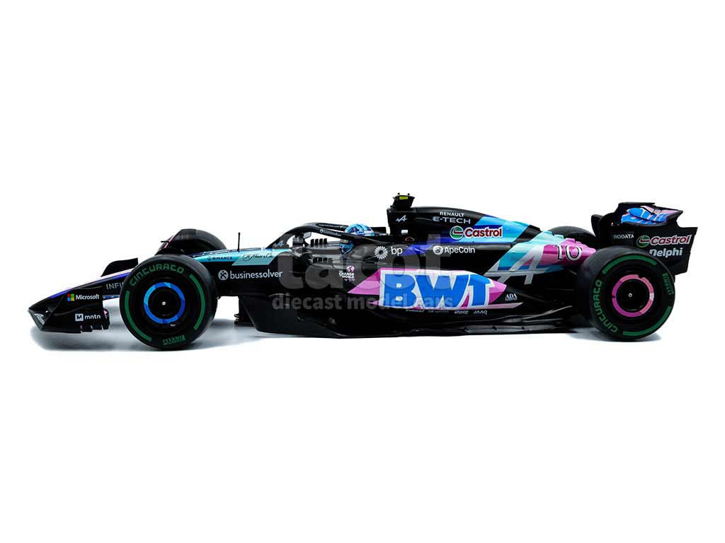 105856 Alpine F1 A524 Brazilian GP 2024