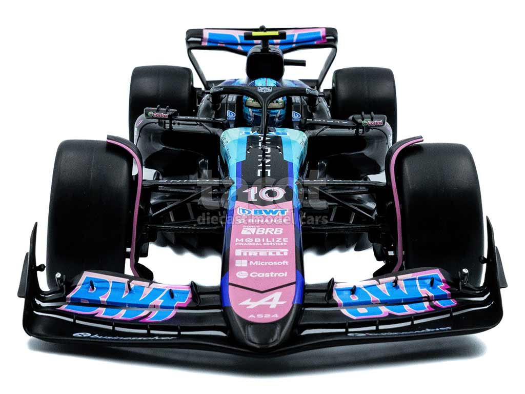105856 Alpine F1 A524 Brazilian GP 2024