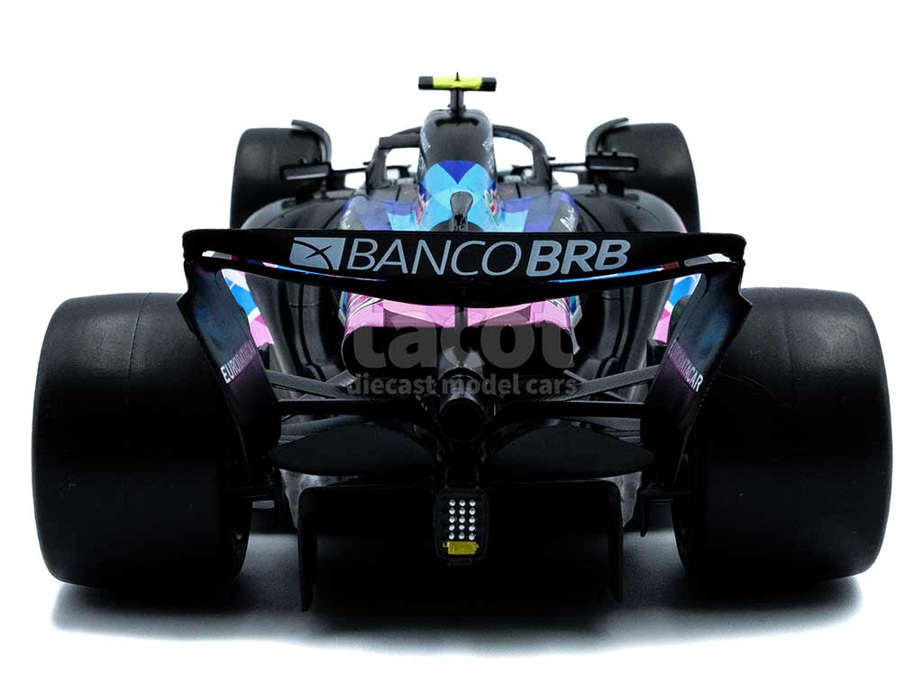 105856 Alpine F1 A524 Brazilian GP 2024