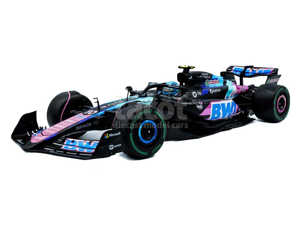 105856 Alpine F1 A524 Brazilian GP 2024