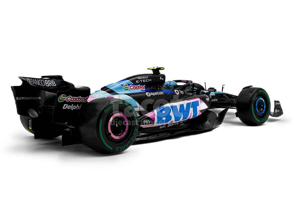 105857 Alpine F1 A524 Brazilian GP 2024