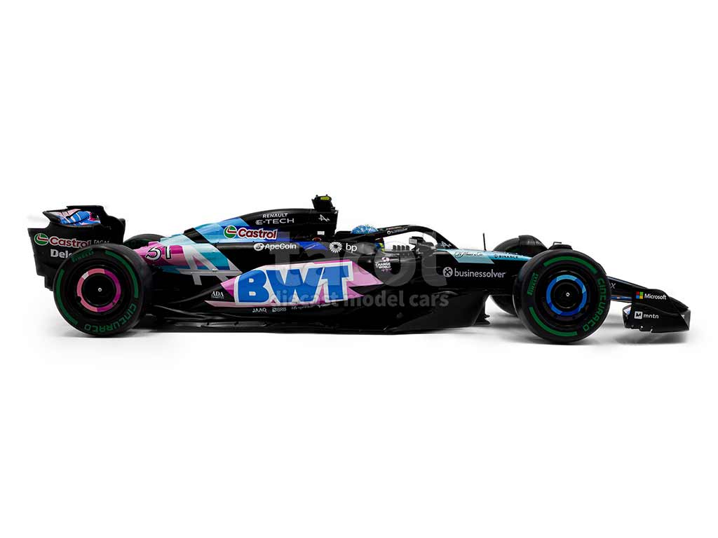 105857 Alpine F1 A524 Brazilian GP 2024
