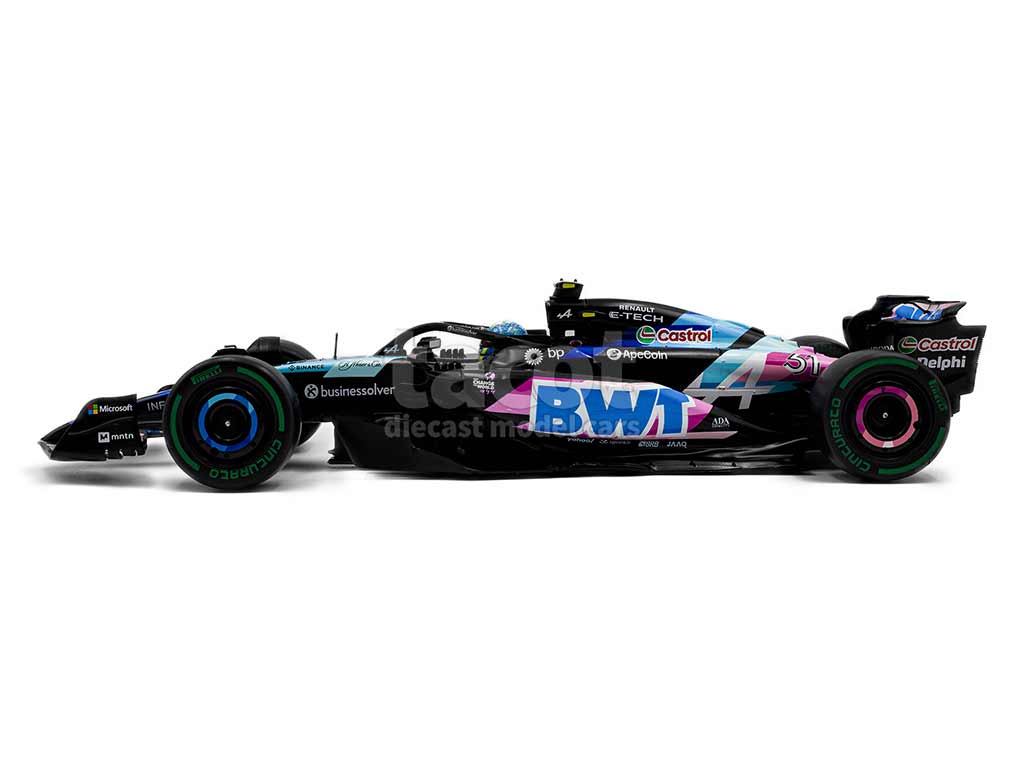 105857 Alpine F1 A524 Brazilian GP 2024