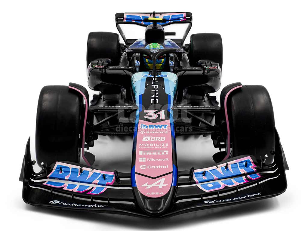 105857 Alpine F1 A524 Brazilian GP 2024