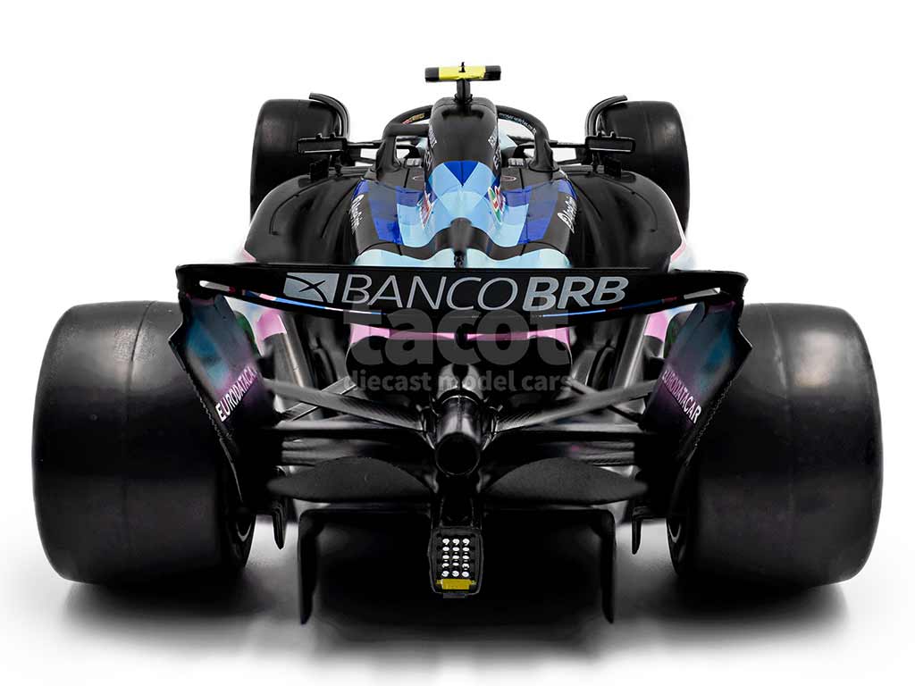 105857 Alpine F1 A524 Brazilian GP 2024
