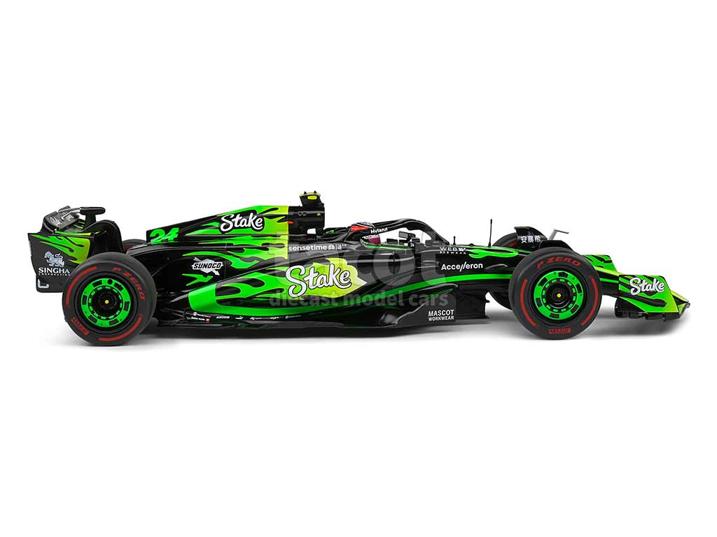 105858 Sauber F1 Team C44 Las Vegas GP 2024