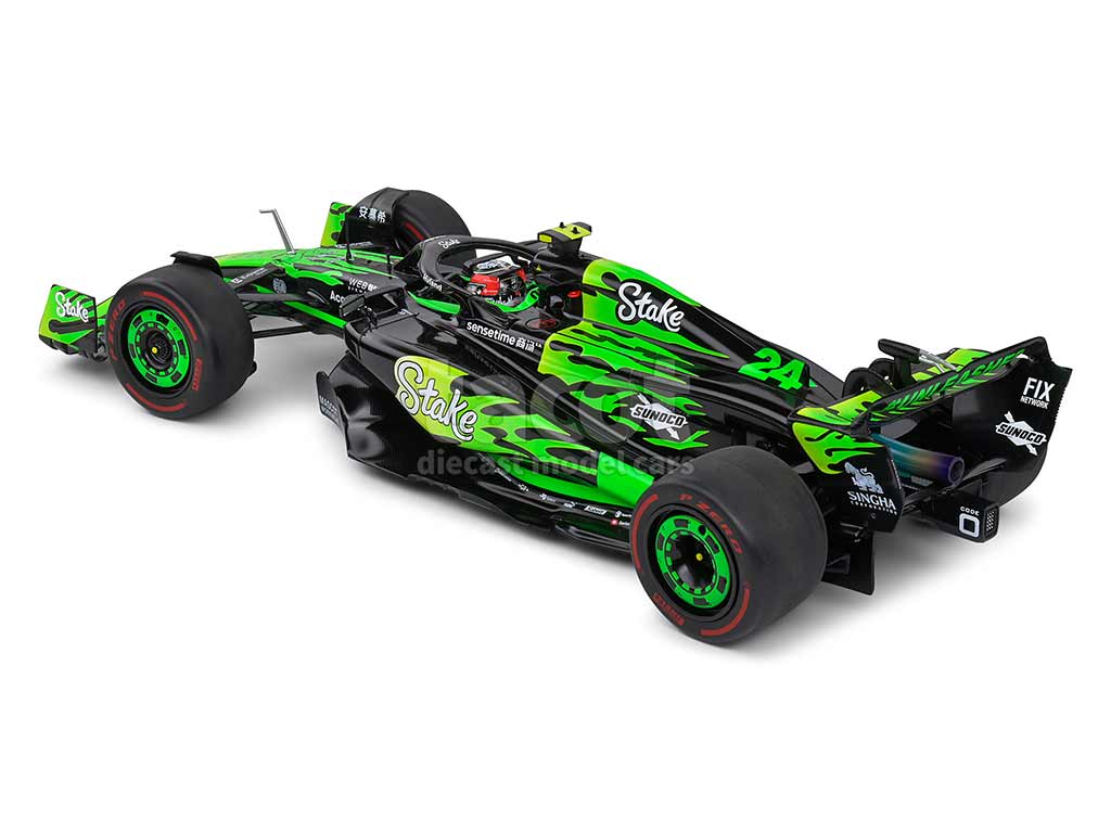 105858 Sauber F1 Team C44 Las Vegas GP 2024