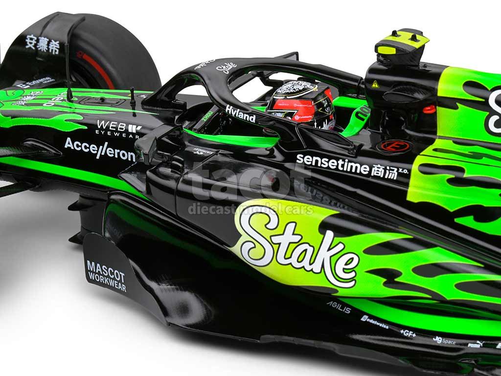 105858 Sauber F1 Team C44 Las Vegas GP 2024