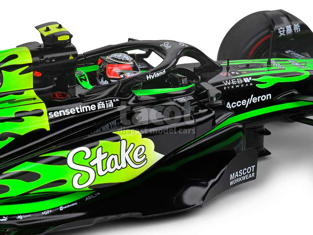 105858 Sauber F1 Team C44 Las Vegas GP 2024