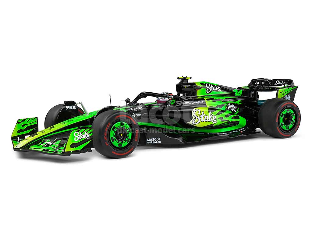 105858 Sauber F1 Team C44 Las Vegas GP 2024