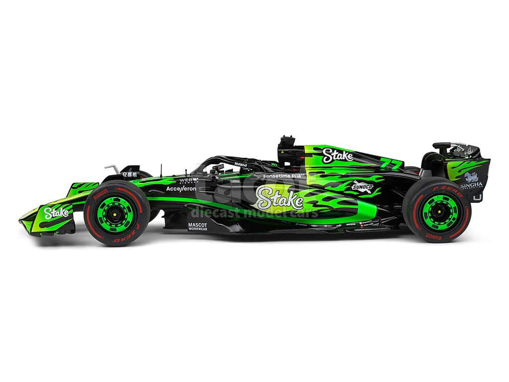 105859 Sauber F1 Team C44 Las Vegas GP 2024