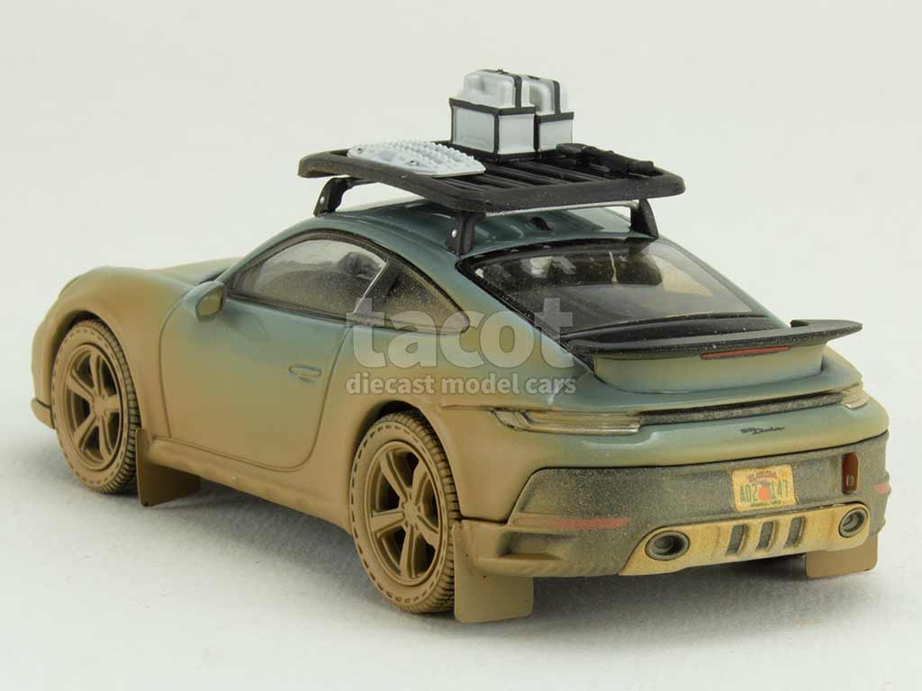 105878 Porsche 911/992 Dakar 2024