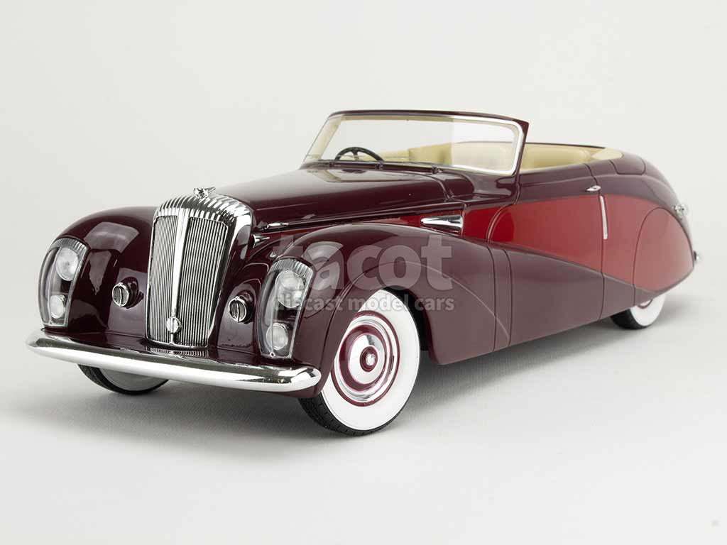 105881 Daimler DE36 Straight DHC Hooper 1948