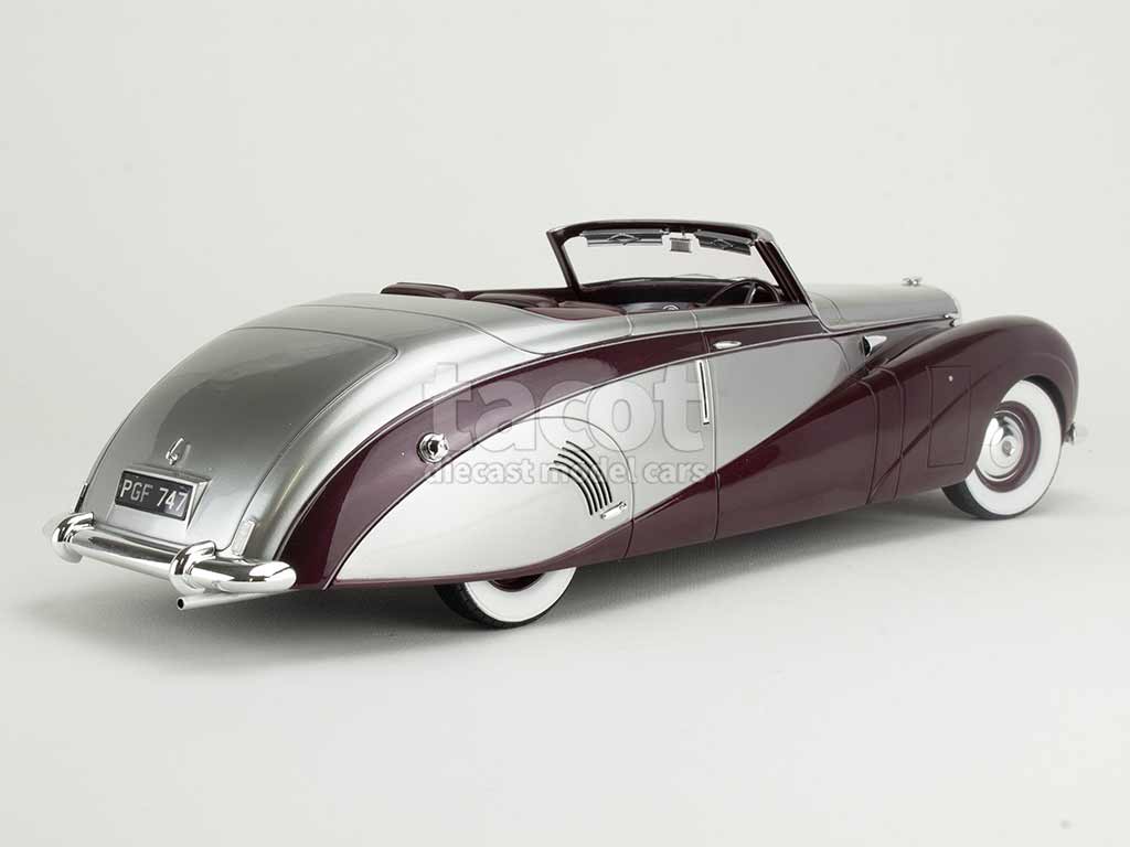 105882 Daimler DE36 Straight DHC Hooper 1948
