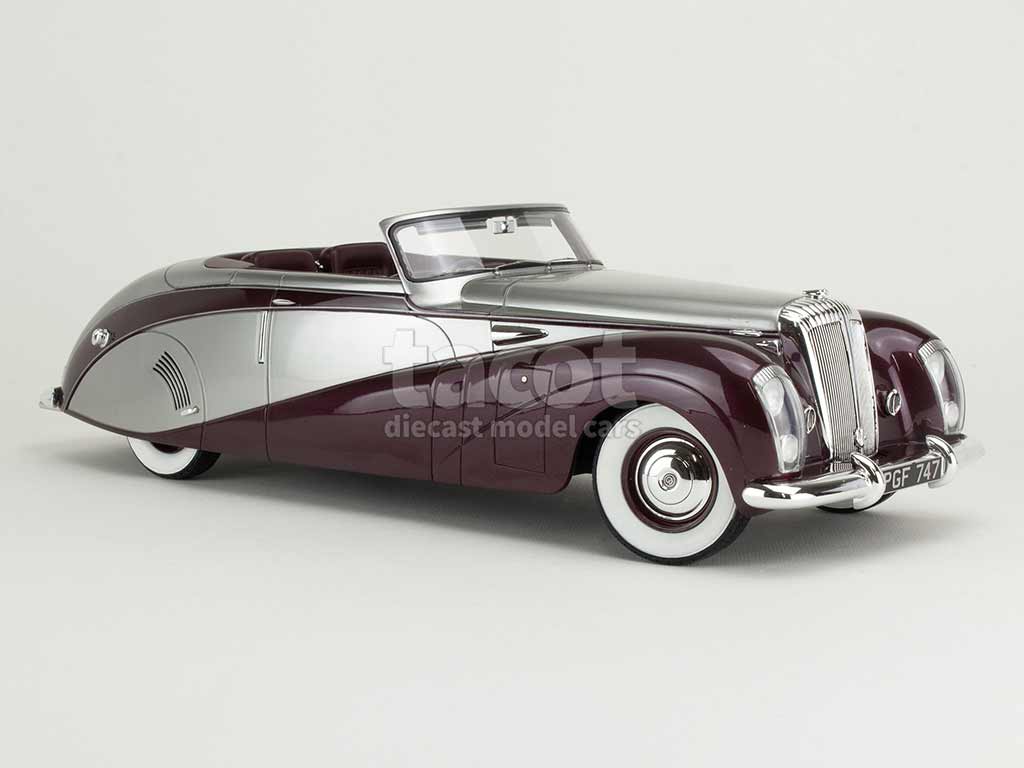 105882 Daimler DE36 Straight DHC Hooper 1948