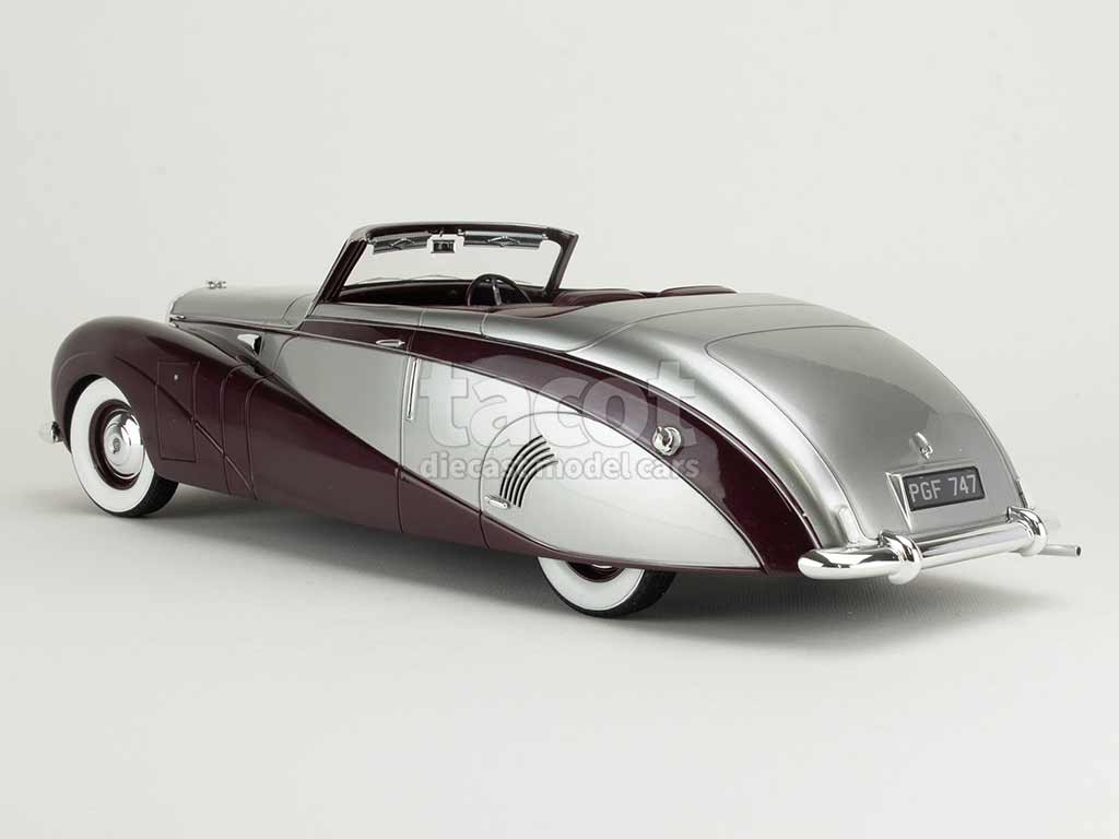 105882 Daimler DE36 Straight DHC Hooper 1948