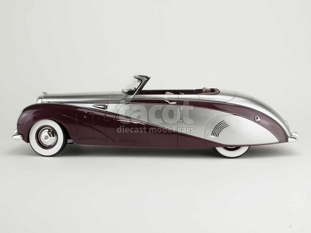 105882 Daimler DE36 Straight DHC Hooper 1948