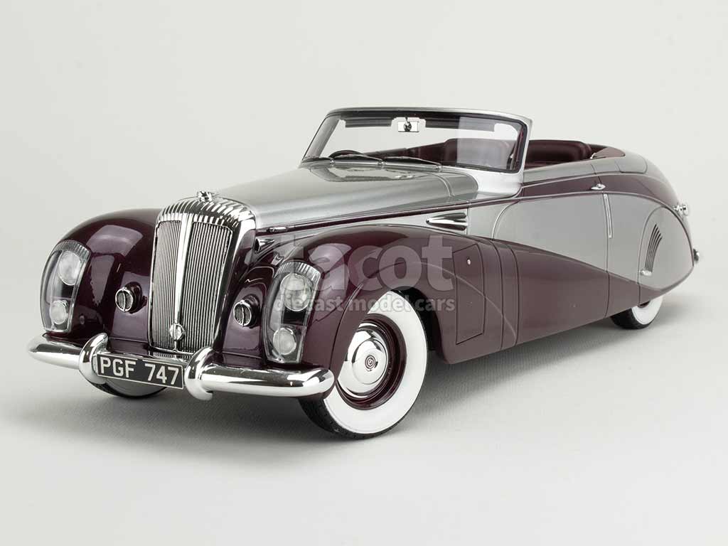 105882 Daimler DE36 Straight DHC Hooper 1948