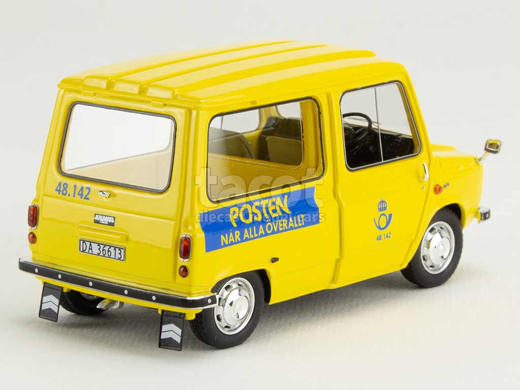 105883 DAF 441 Kalmar Tjorven Poste 1971
