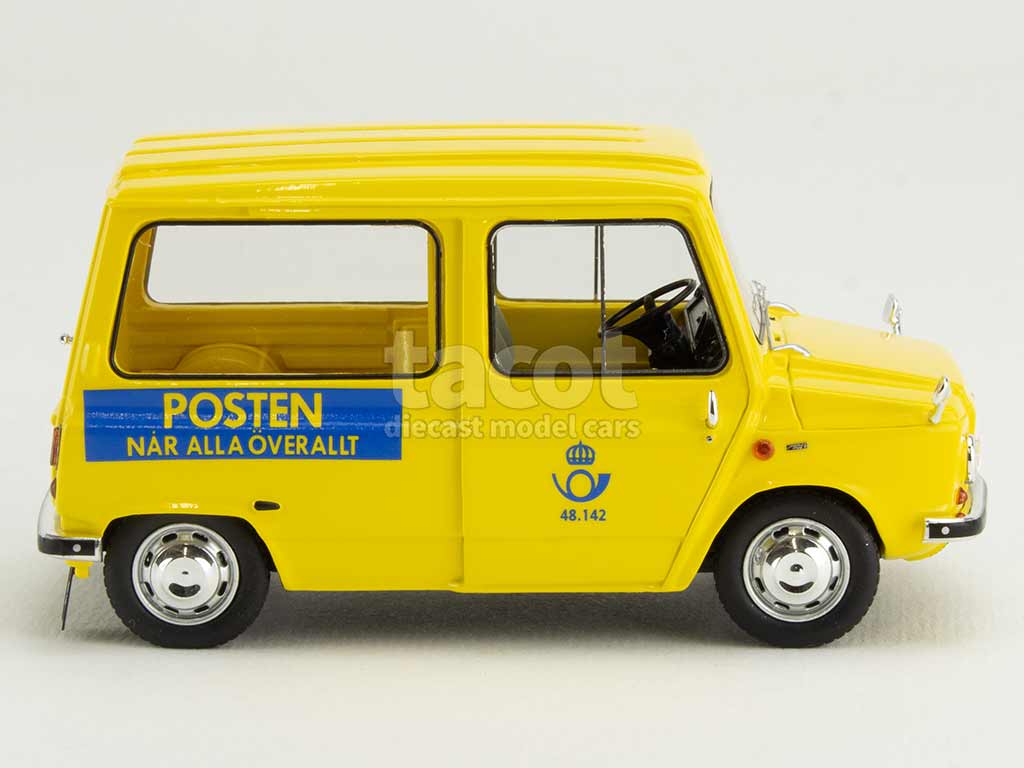 105883 DAF 441 Kalmar Tjorven Poste 1971