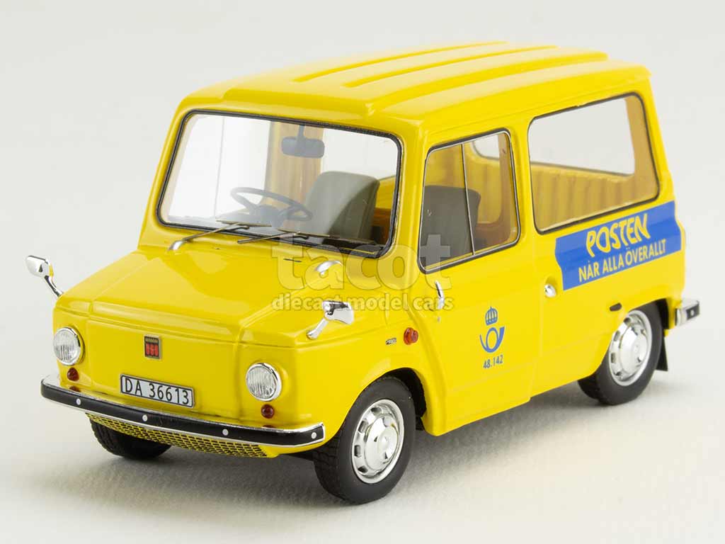 105883 DAF 441 Kalmar Tjorven Poste 1971