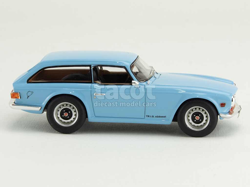 105889 Triumph TR6 Shooting Brake 1974