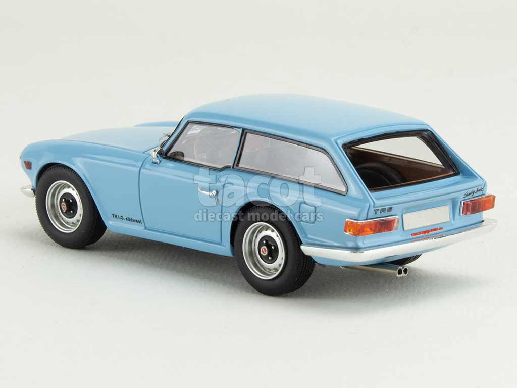 105889 Triumph TR6 Shooting Brake 1974