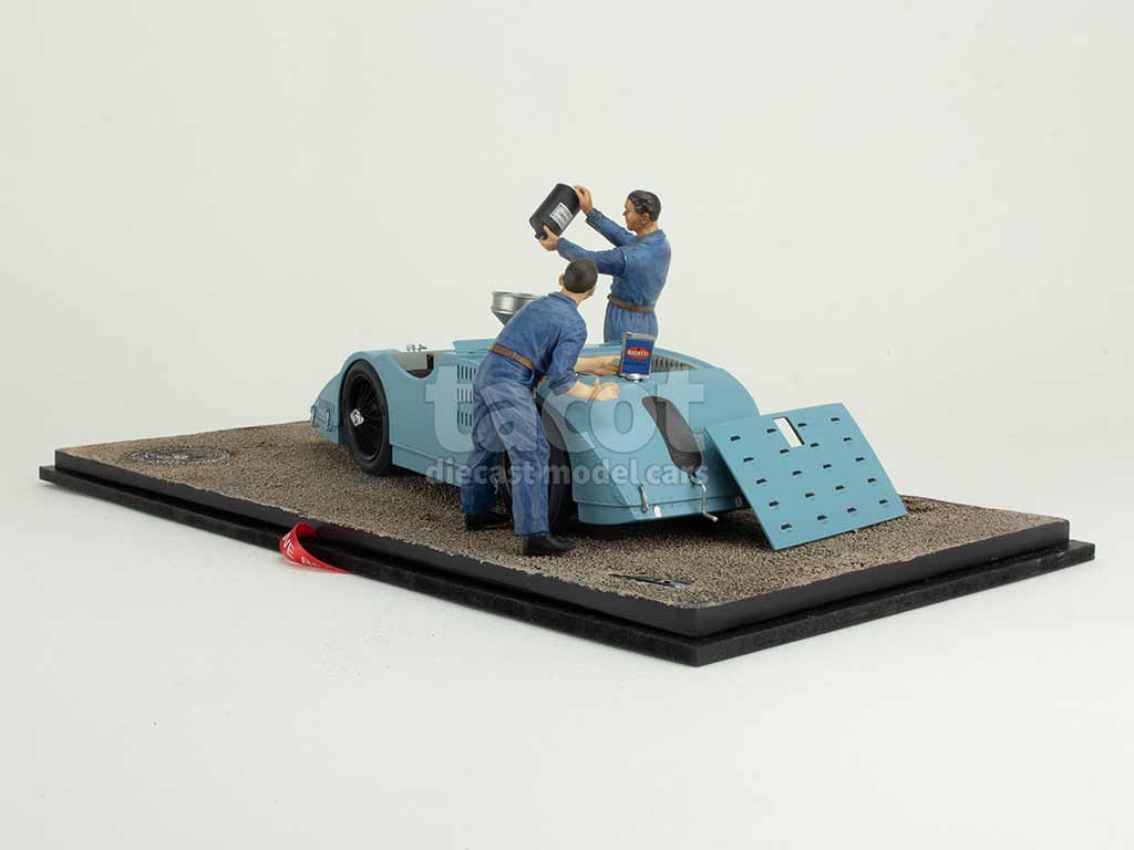 105895 Bugatti Type 32 Tank GP A.C.F. Tours 1923