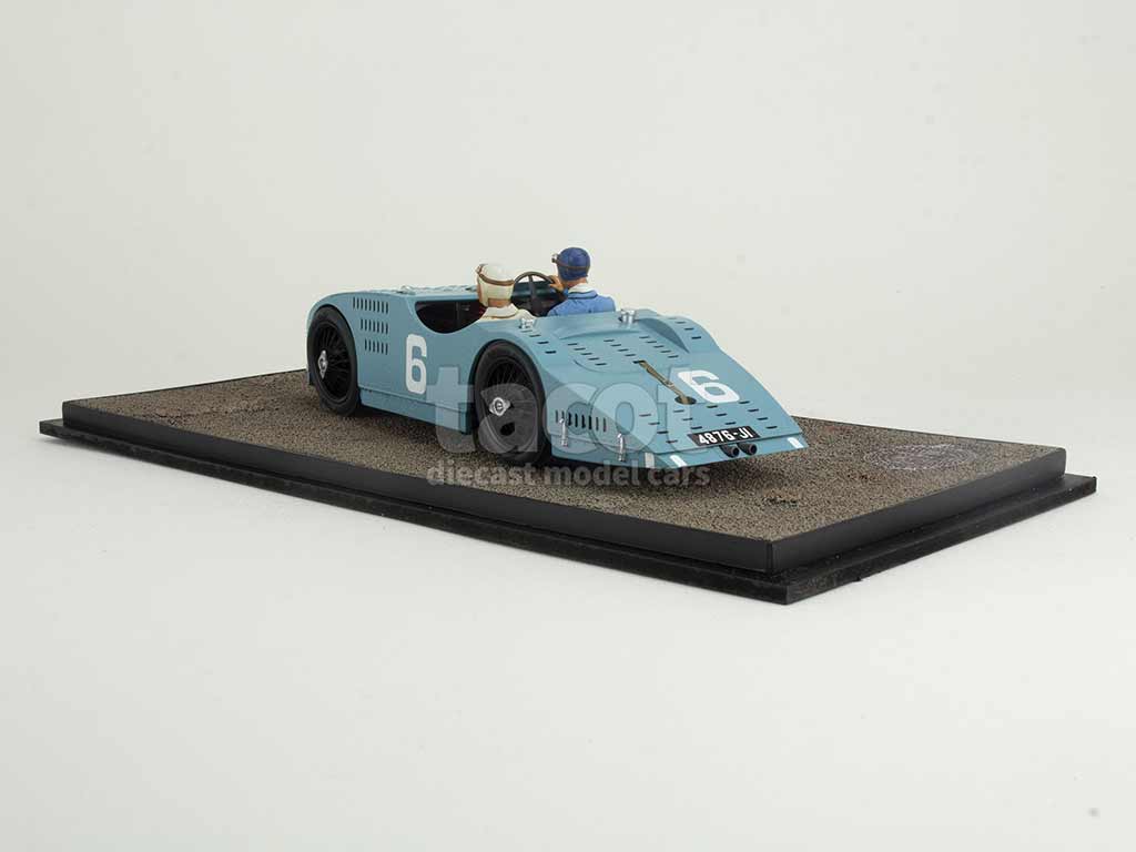 105896 Bugatti Type 32 Tank GP A.C.F. Tours 1923