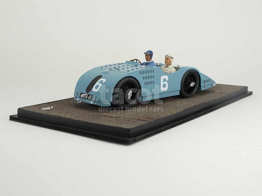 105896 Bugatti Type 32 Tank GP A.C.F. Tours 1923