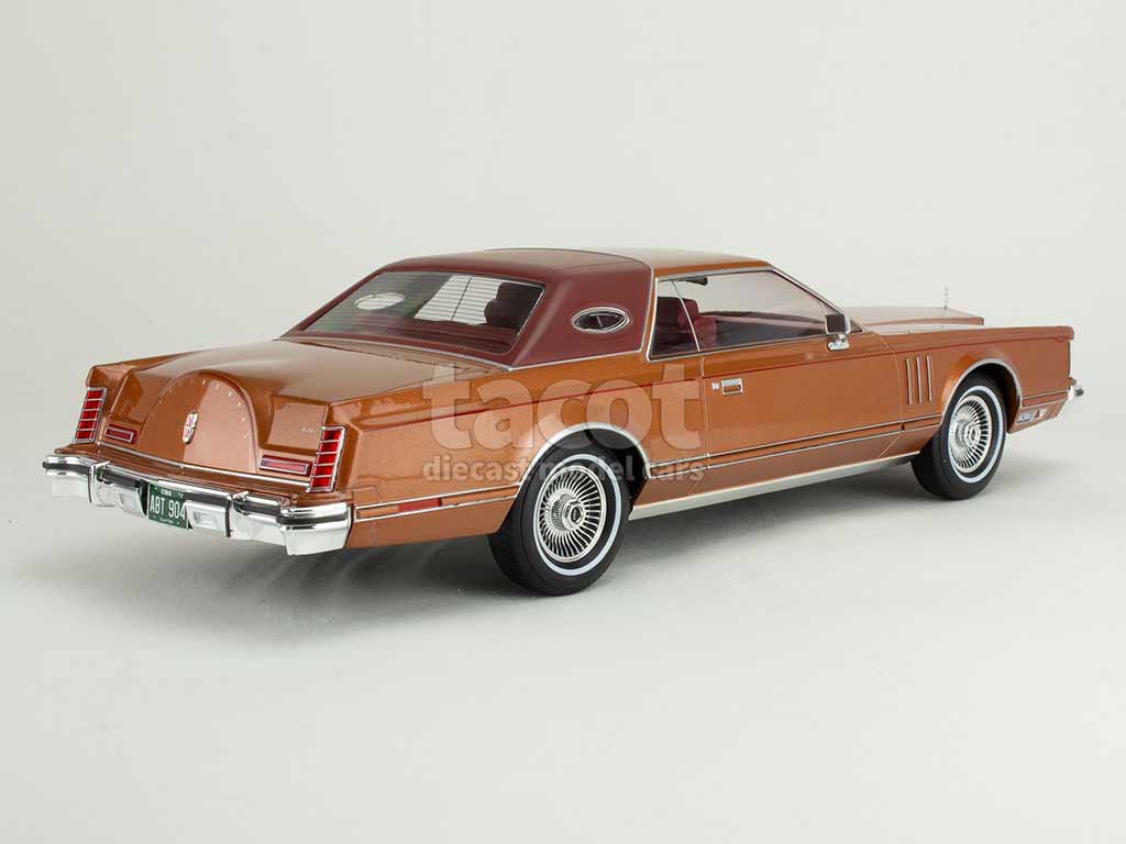 105909 Lincoln Continental Mark V 1978