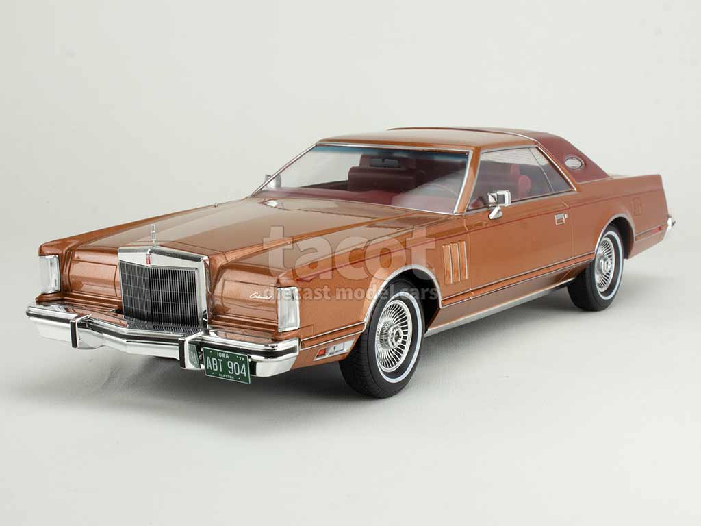 105909 Lincoln Continental Mark V 1978