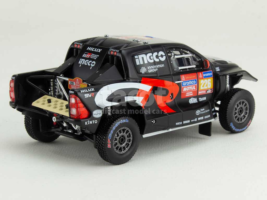 105910 Toyota Hilux Evo T1U GR Dakar 2024